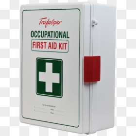 First Aid Kit In Workplace, HD Png Download - first aid cross png