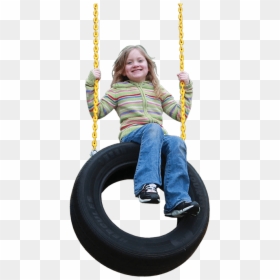 Swing Car Tire Snow Chains - Tire Swing Png, Transparent Png - tire swing png