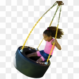 Race Car Tire Swing, HD Png Download - tire swing png