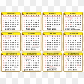 Base Calendario 2020 Png, Transparent Png - faixa dourada png