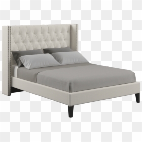 Stella Double Slim Bed Frame - Bed Frame, HD Png Download - double photo frame png