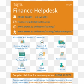 Helpdesk Poster V2019-20 Png - Expensify, Transparent Png - help desk png