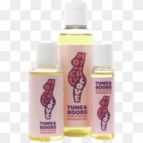 Award Winning Stretch Mark Oil,tums & Boobs, Will Maintain - Plastic Bottle, HD Png Download - boobs.png