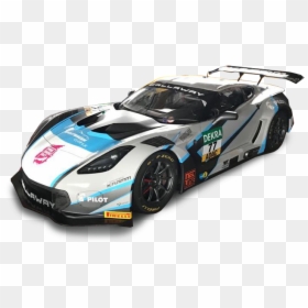 Callaway Competition Corvette C7 Gt3 2019, HD Png Download - race car icon png