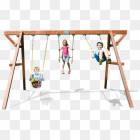 Kids Swing Png, Transparent Png - tire swing png
