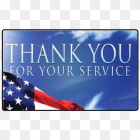Thank You For Your Service Emblem - Thank You Veterans, HD Png Download - thank you for your service png