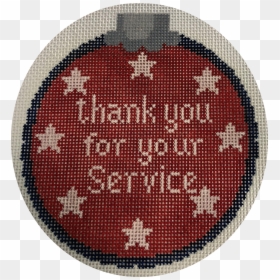Thank You For Your Service, Round, HD Png Download - thank you for your service png
