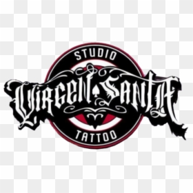 Virgen Santa Tattoo - Logos De Estudios De Tatuajes, HD Png Download - virgen png