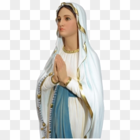 Our Lady Of Lourdes Png, Transparent Png - virgen png