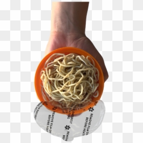 Noodle Lid - Noodle, HD Png Download - ramen noodle png