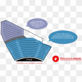 Saxe Theater Seating Chart - Saxe Theater Seating, HD Png Download - theater seats png