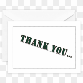 Thank You - Paper, HD Png Download - thank you for your service png