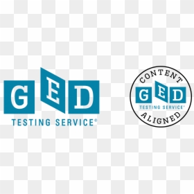 Cracking The Ged Test With 2 Practice Exams, 2018 Edition - Ged Testing Service Logo, HD Png Download - cracking png