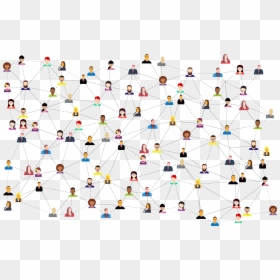 Social Network, HD Png Download - become a member png