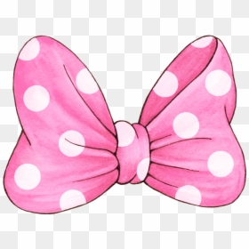 #liston #moño #purple #niña #accesories - Pink Bow Polka Dot Clip Art, HD Png Download - moños png