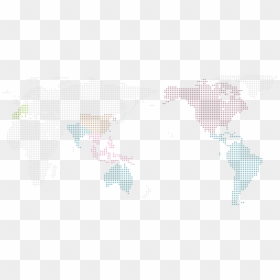 Map, HD Png Download - global network png