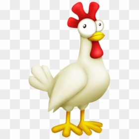 Poultry Clash Of Flying Bird Water Hay - Hay Day Chicken, HD Png Download - poultry png