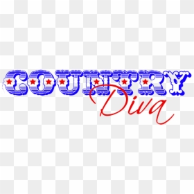 Country Diva Americana Free Photo - Portable Network Graphics, HD Png Download - americana png
