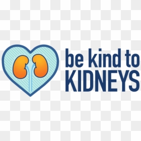 Be Kind To Kidneys Logo - Heart, HD Png Download - kidneys png