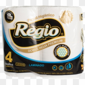 Papel Higienico Regio Chile, HD Png Download - hoja de papel png
