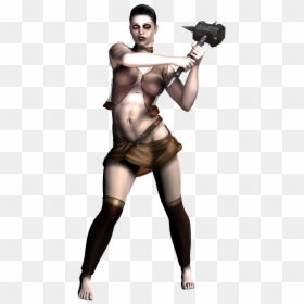 Girl Warrior Fantasy Free Photo - Firearm, HD Png Download - strong woman png