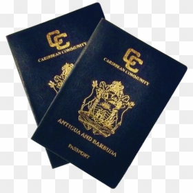 Passport Png - Antigua And Barbuda Passport, Transparent Png - us passport png