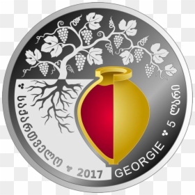 Georgian Coin, HD Png Download - vine logo png