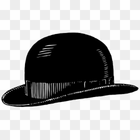 Bowler Hat Clipart, HD Png Download - beanie png