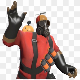 Tf2 Pyro Png, Transparent Png - beanie png