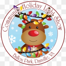 Cartoon, HD Png Download - christmas light png