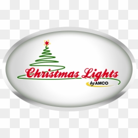 Christmas Tree, HD Png Download - christmas light png