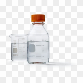 Plastic Bottle, HD Png Download - transparent glass png