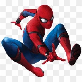 Spider Man Png Homecoming, Transparent Png - spider man png