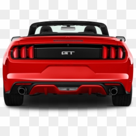 2017 Ford Mustang Rear, HD Png Download - ford png