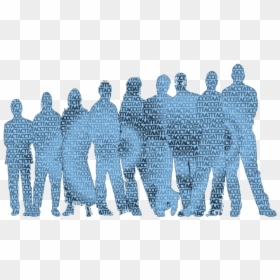 Crew, HD Png Download - crowd of people png