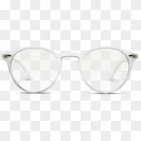 Clear Frame Glasses, HD Png Download - transparent glass png