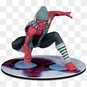 Marvel Figure Kotobukiya Spiderman, HD Png Download - spider man png