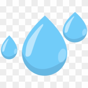 Transparent Background Rain Drop Clipart, HD Png Download - raindrops png