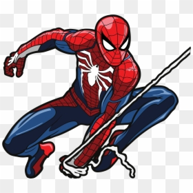 Spider Man Ps4 Figpin, HD Png Download - spider man png