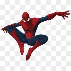 Spider Man Shattered Dimensions Amazing Spider Man, HD Png Download - spider man png