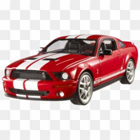 Ford Mustang Gt Red And White, HD Png Download - ford png