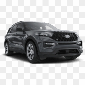 2020 Ford Explorer Black, HD Png Download - ford png