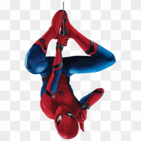 Spiderman Homecoming Png, Transparent Png - spider man png