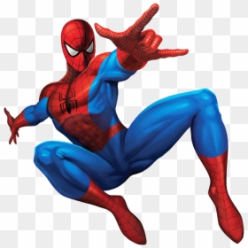 Spiderman Clipart, HD Png Download - spider man png