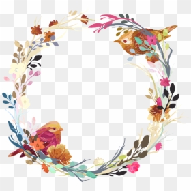 Personal Organizer, HD Png Download - flower wreath png