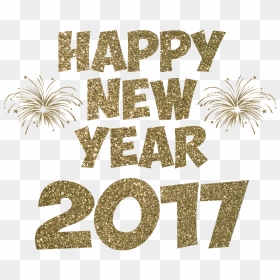 2019 Transparent Happy New Year 2019, HD Png Download - happy new year 2017 png