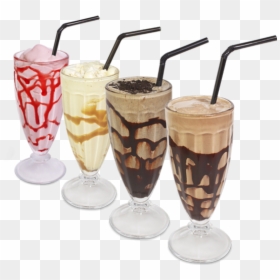 Mix Ice Cream Shake, HD Png Download - milkshake png