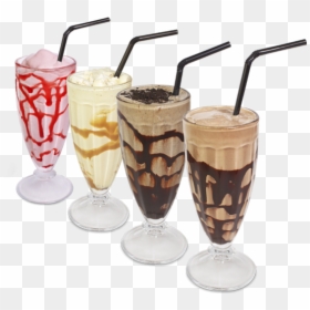 Mix Ice Cream Shake, HD Png Download - milkshake png