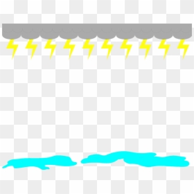 Rain Border, HD Png Download - raindrops png