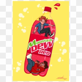 Michael Mell Be More Chill, HD Png Download - mountain dew transparent png